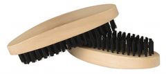 TWM kartáč na boty 12,5 cm hnědý dřevěný dvoudílný