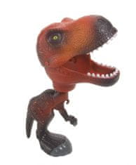 TWM Dinosaurus T-rex junior 24,1 cm červený / černý