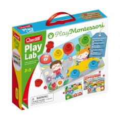 TWM Zahrajte si papírové puzzle Lab junior 21 dílků
