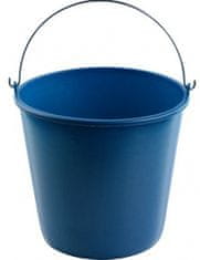 TWM kulatý kbelík 16 litrů 32 x 28 cm modrý