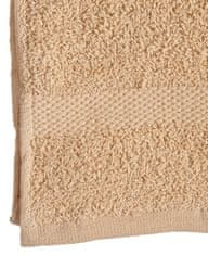 TWM ručník 30 x 50 cm bavlna krémová