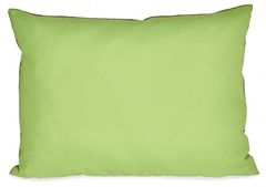 TWM polštář 60 x 45 cm zelený polyester