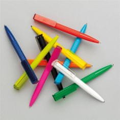 TWM X714 x 1,1 cm ABS / polykarbonátové modré kuličkové pero