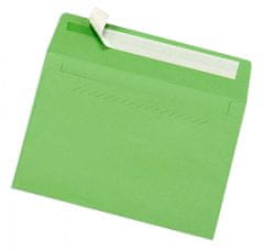TWM obálka 120 x 176 mm papír zelený