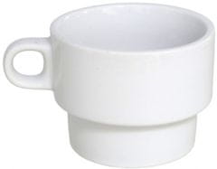 TWM Norsko šálek na kávu 250 ml 12 x 9 x 7 cm porcelán bílý