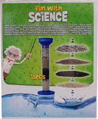 TWM waterundekit Fun with Science modrý kámen 15 kusů