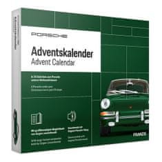 TWM Adventní kalendář Porsche 911 24dílný zelený