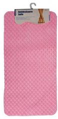 TWM protiskluzová sprchová rohož 70 x 40 cm růžová