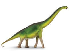 TWM Brachiosaurus junior dinosaurus 35 cm guma zelená / žlutá