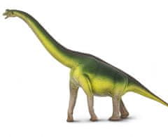 TWM Brachiosaurus junior dinosaurus 35 cm guma zelená / žlutá