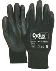 TWM pracovní rukavice černé obvod ruky 10