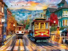 MasterPieces Puzzle Tramvaj v San Franciscu