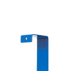 TWM věšák na dveře 29 cm ocelový modrý