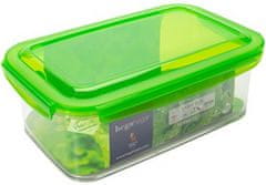 TWM Úložný box Tritan o objemu 1,9 litru 24 x 15,2 x 8,8 cm zelený