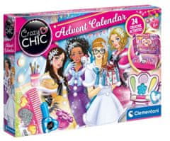 TWM Adventní kalendář Crazy Chic girls 24 ks