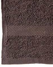 TWM ručník 30 x 50 cm bavlna šedá