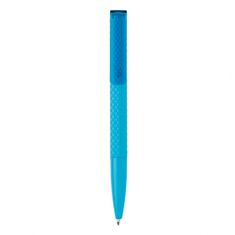 TWM X714 x 1,1 cm ABS / polykarbonátové modré kuličkové pero