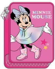 TWM penál Minnie Mouse 15 x 18 cm polyester růžový 26 ks