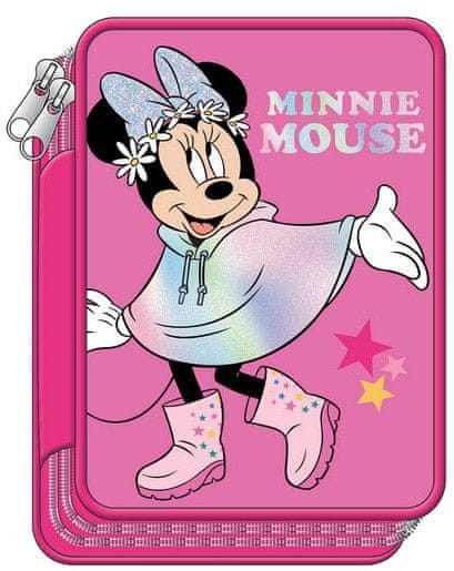 TWM penál Minnie Mouse 15 x 18 cm polyester růžový 26 ks