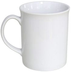 TWM Norsko hrnek na kávu 450 ml 9 x 13 cm bílý porcelán