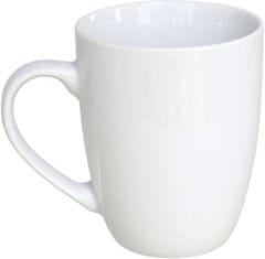 TWM Norsko hrnek na kávu 360 ml 8 x 12 cm bílý porcelán