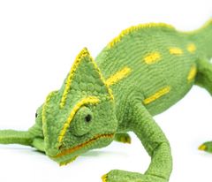 TWM Animal Play Chameleon 17 cm Zelená