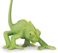 TWM Animal Play Chameleon 17 cm Zelená