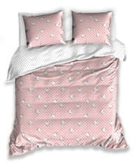 TWM povlak na přikrývku Moomin dámská 220 x 200 cm růžová bavlna