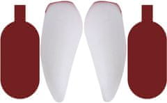 TWM upíří zuby a umělá krev 1,1 ml bílá / červená 4 ks