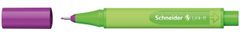 TWM Link-It jemná linka 0,4 mm fialová / zelená