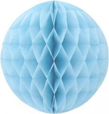 TWM voštinová koule světle modrá 30 cm