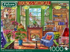 TWM Puzzle Falcon The Pharmacy Shoppe 1000 dílků