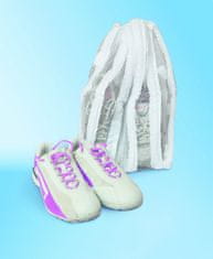 TWM sáček na spodní prádlo sportovní obuv 45 x 43 cm polyester bílý