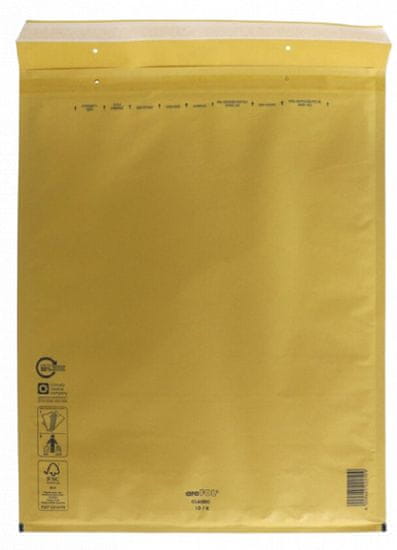 TWM obálka 35 x 47 cm žlutý papír