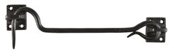 TWM Kabinový hák 2,8 x 26,2 x 6,9 cm černá ocel