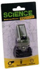 TWM Píšťalka Science Explorer junior 3 cm zelená