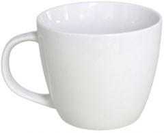 TWM Norsko hrnek na kávu 460 ml 9 x 10 cm bílý porcelán