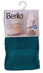 TWM ručník 30 x 50 cm bavlna modrá