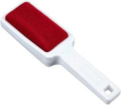 TWM textilní kartáč 21,5 cm polypropylen bílý/červený