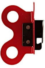 TWM otvírák na konzervy 7 x 5 x 3 cm ocelový červený