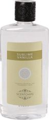TWM vonný olej Sublime Vanilla 475 ml transparentní