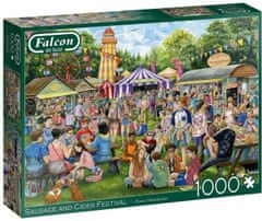 TWM Puzzle Falcon Sausage and Cider Festival 1000 dílků