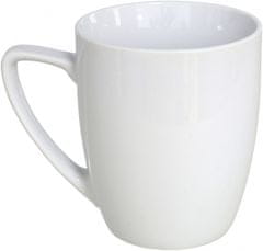 TWM Norsko hrnek na kávu 350 ml 8,5 x 12 cm bílý porcelán