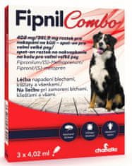 FIPNIL COMBO 402/361.8 mg spot-on Dog XL 3x4.02 mg