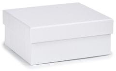 TWM úložný box 12,5 x 8,5 x 5 cm bílý karton