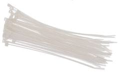 TWM kabelové pásky 3,6 x 150 mm bílé 50 ks