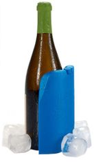 TWM chladicí box na nápoje 300 ml 17 x 12 x 4,5 cm modrý