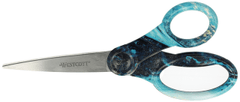 TWM Nůžky Trendsetter 20 cm z nerezové oceli světle modré/tmavě modré