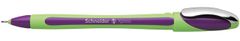 TWM Xpress jemná linka 0,8 mm 14,6 cm guma zelená / fialová