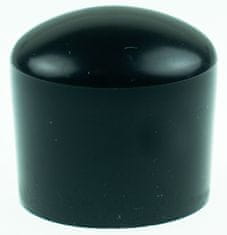 TWM nábytková krytka kulatá noha průměr 32 mm plastová černá 4ks